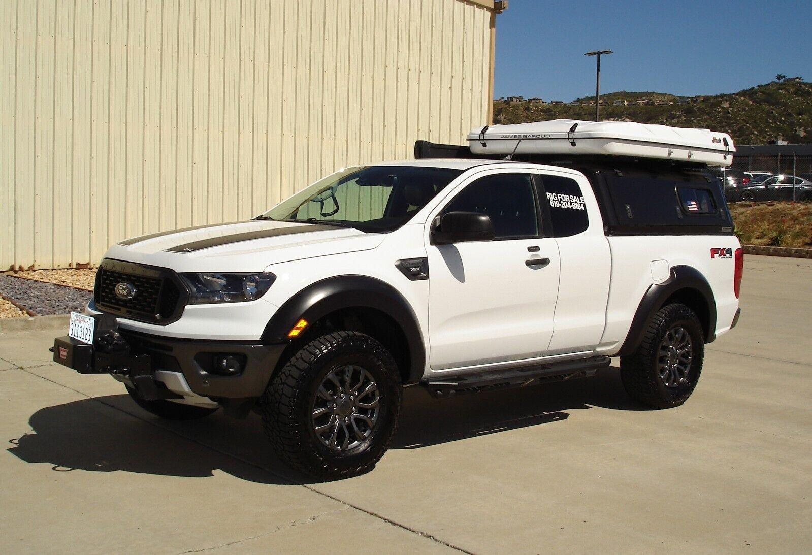 2020 Ford Ranger XLT 4X4 OFF ROAD Camper DELUXE for sale