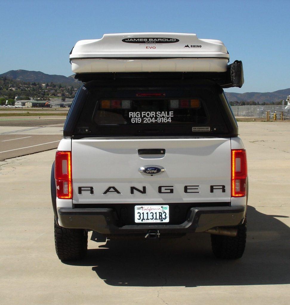 2020 Ford Ranger XLT 4X4 OFF ROAD Camper DELUXE