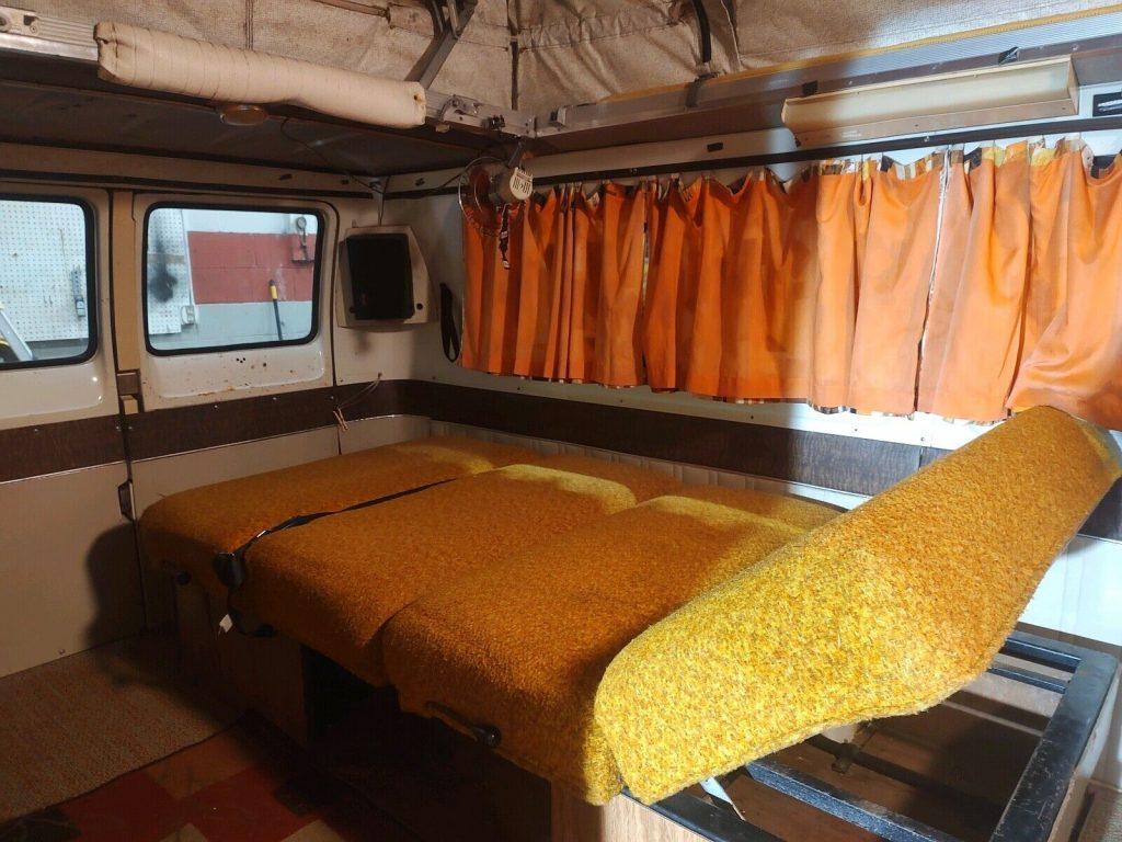 1975 Dodge Van Orange