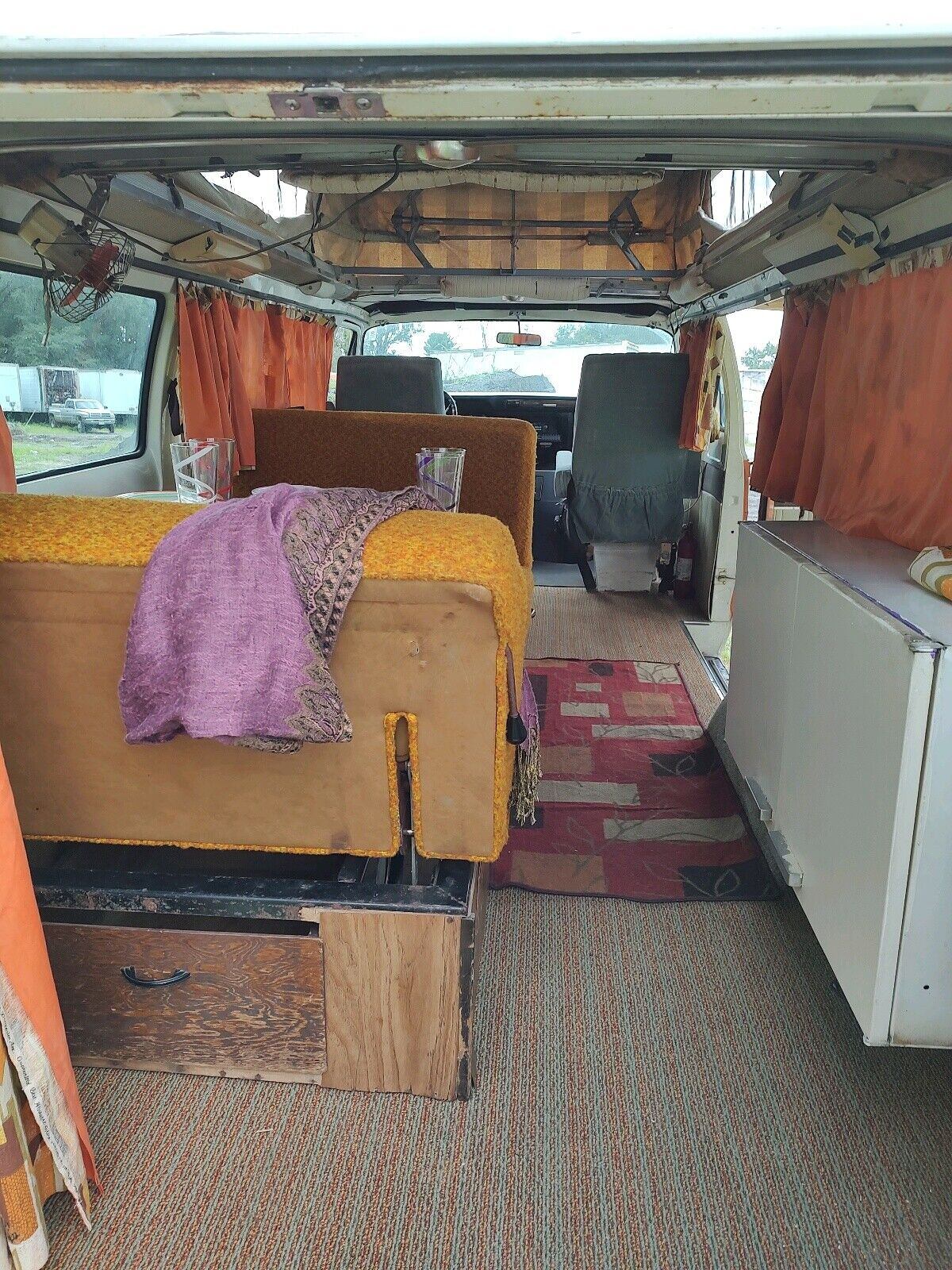 1975 Dodge Van Orange for sale