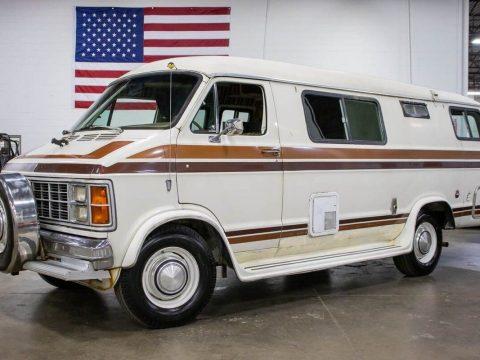1981 Dodge B350 Ram Camper Van [with great features] for sale