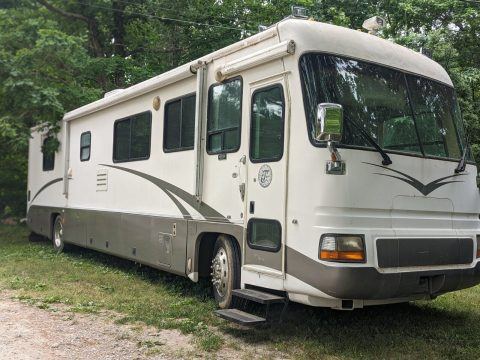 2002 Allegro Bus RV Motorhome Class A Diesel Pusher 330 hp 6 Speed Automatic for sale