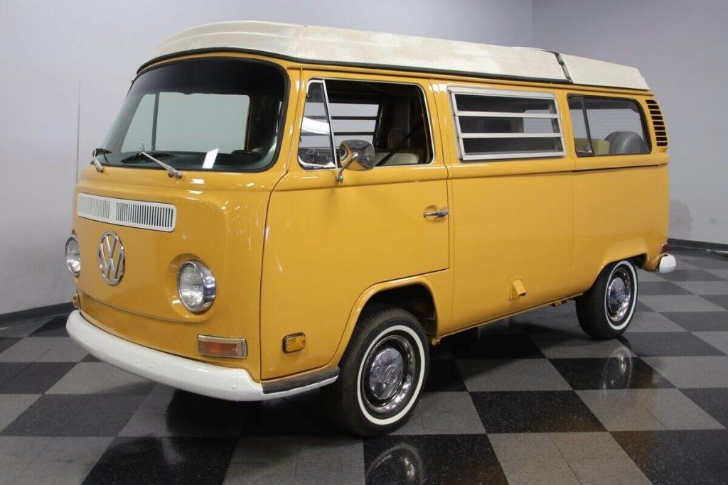 1972 Volkswagen Westfalia Camper Van [cult classic]