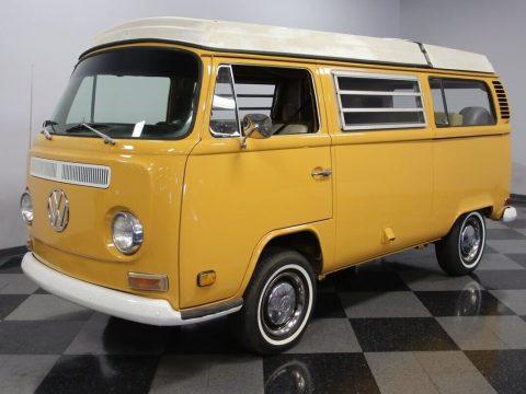 1972 Volkswagen Westfalia Camper Van [cult classic] for sale