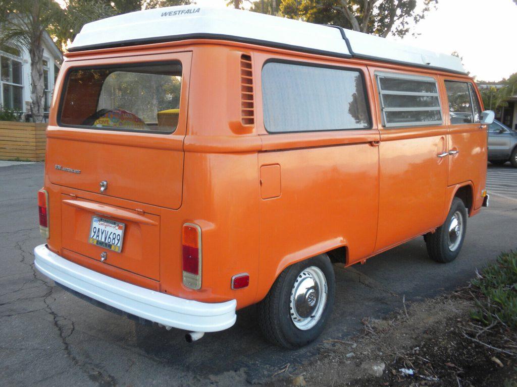 1973 Volkswagen Campmobile [legendary van]