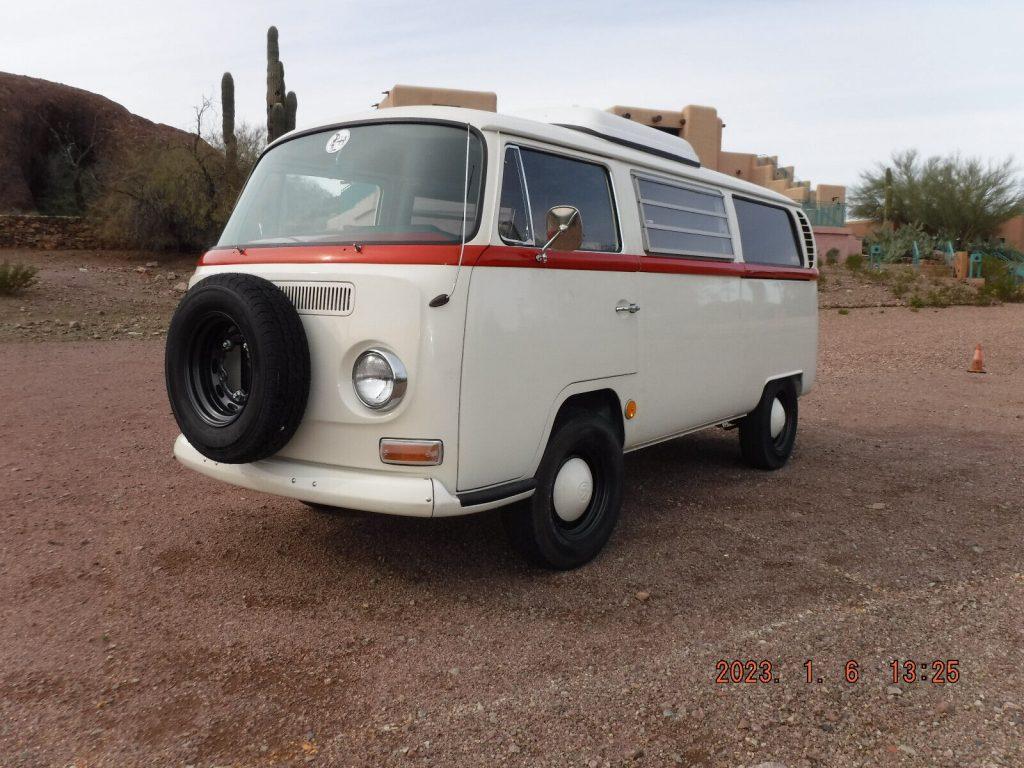 1967 Volkswagen Westfalia camper [very first Westfalia produced]
