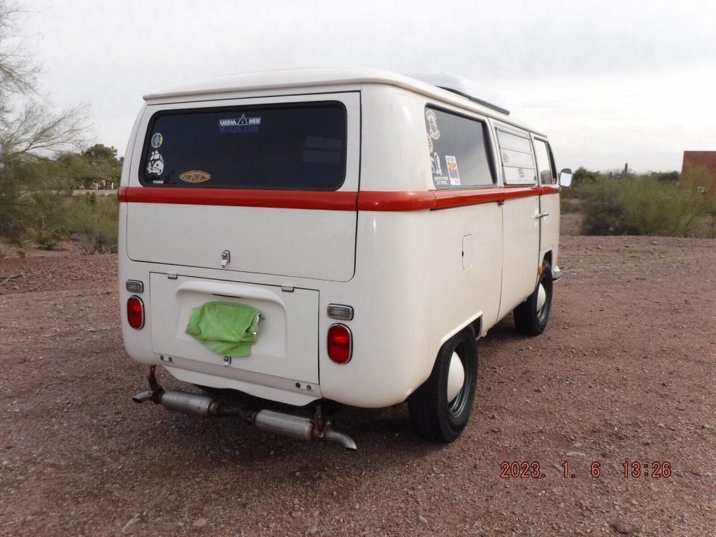 1967 Volkswagen Westfalia camper [very first Westfalia produced]