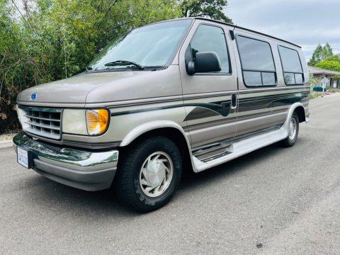 1995 Ford E-150 Econoline Camper Van, Bronze with Brown Interior for sale