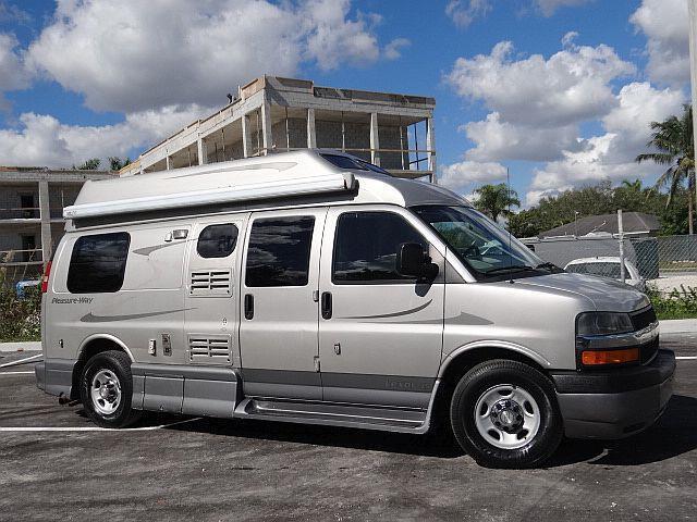 2007 Chevrolet Express Pleasure-Way RV Motorhome Camper Van