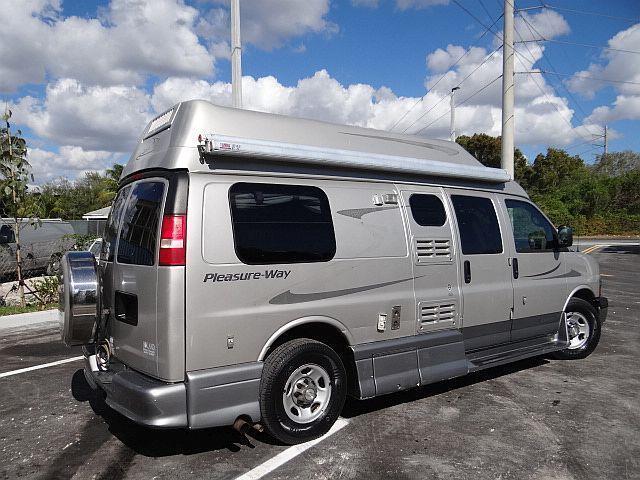 2007 Chevrolet Express Pleasure-Way RV Motorhome Camper Van