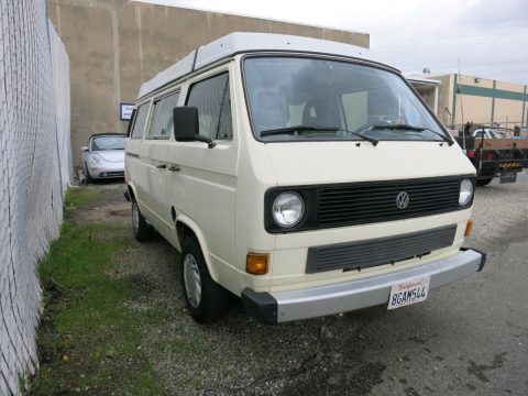 1983 Volkswagen Bus Vanagon camper [rebuilt drivetrain] for sale