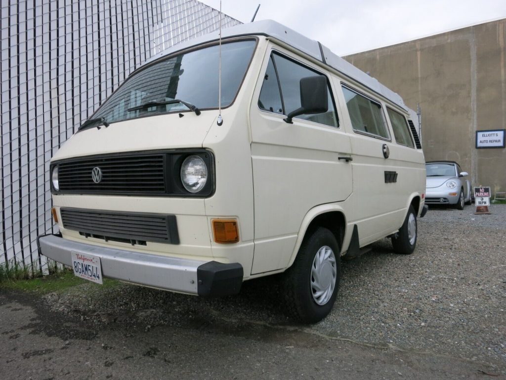 1983 Volkswagen Bus Vanagon camper [rebuilt drivetrain]