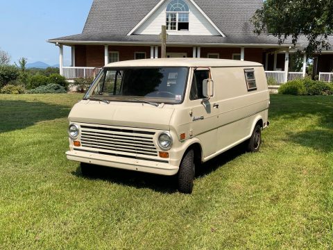 1969 Ford E-Series Van Camper [one owner] for sale