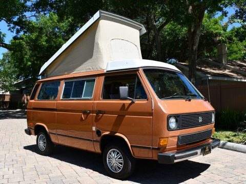 1984 Volkswagen Vanagon L camper [great shape] for sale