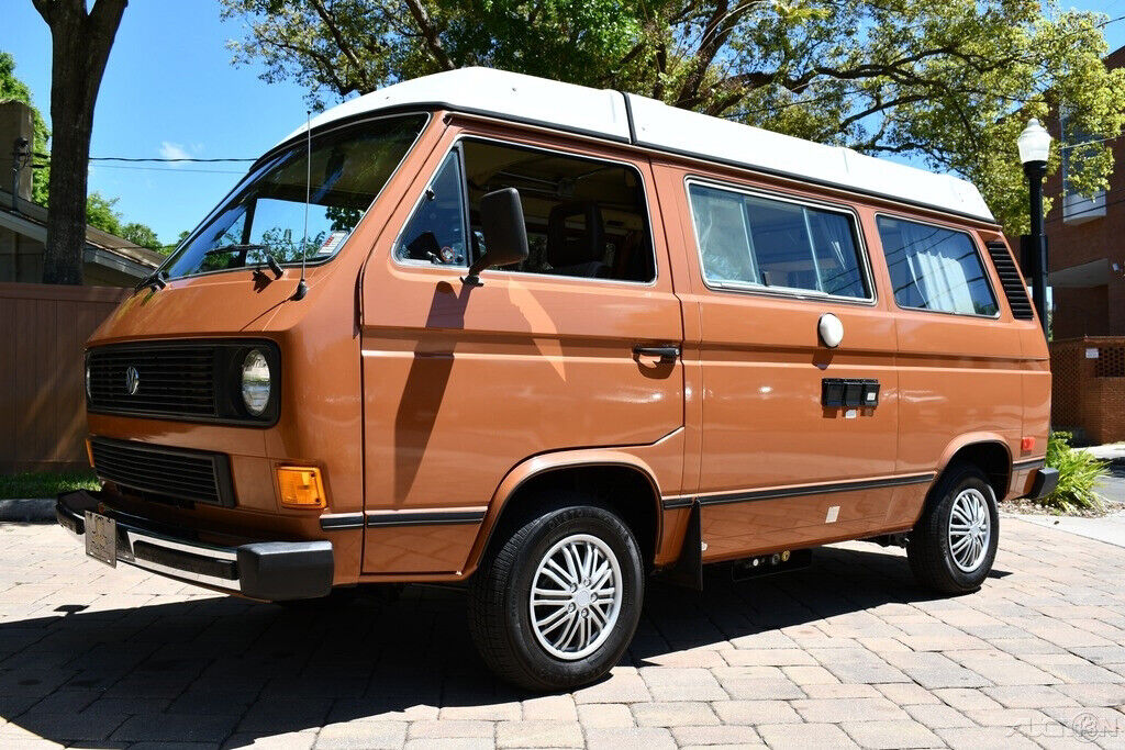 1984 Volkswagen Vanagon L camper [great shape]