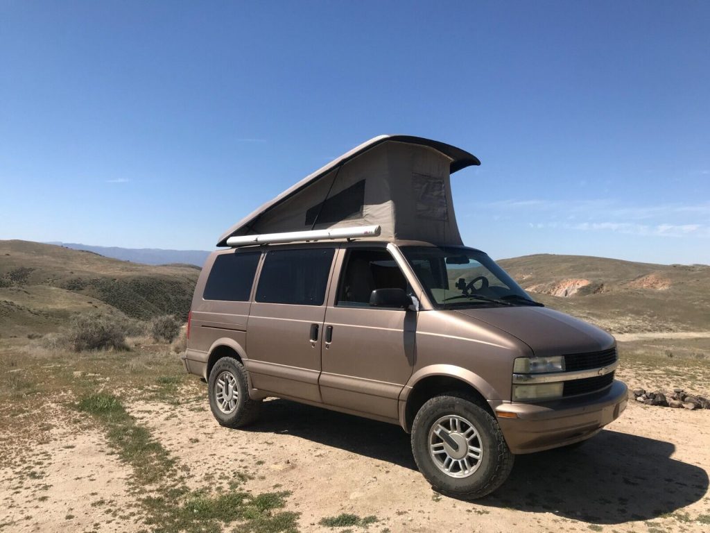 2003 Chevrolet Astro camper [one-of-a-kind conversion]