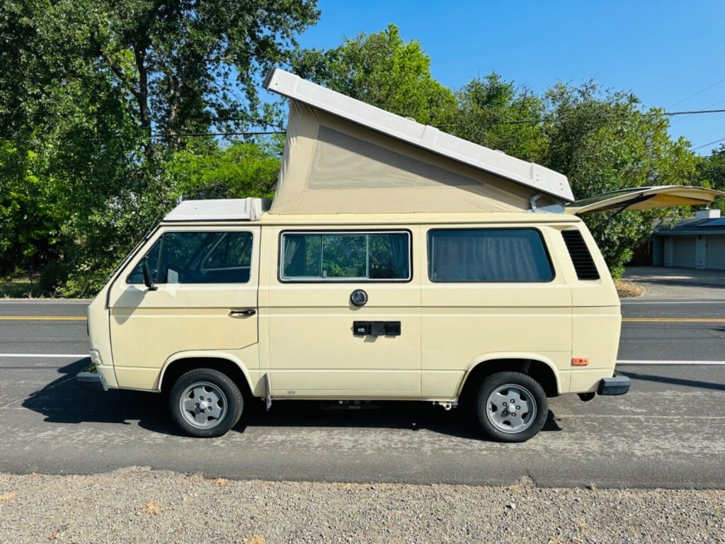 1982 Volkswagen Vanagon Westfalia camper [well maintained]