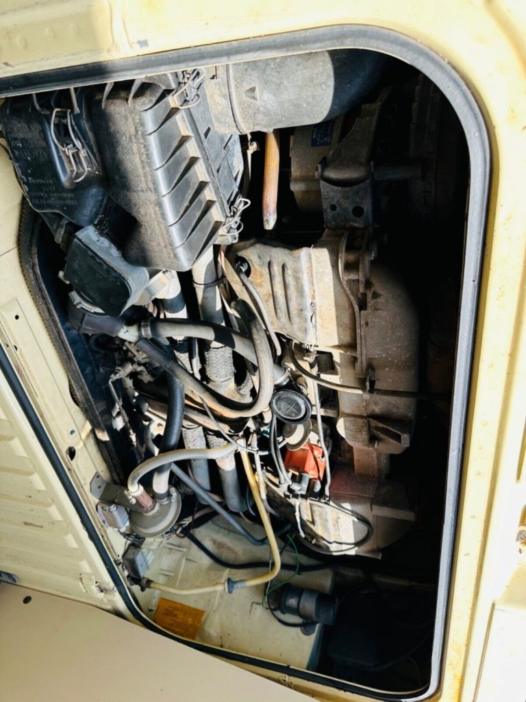 1982 Volkswagen Vanagon Westfalia camper [well maintained]