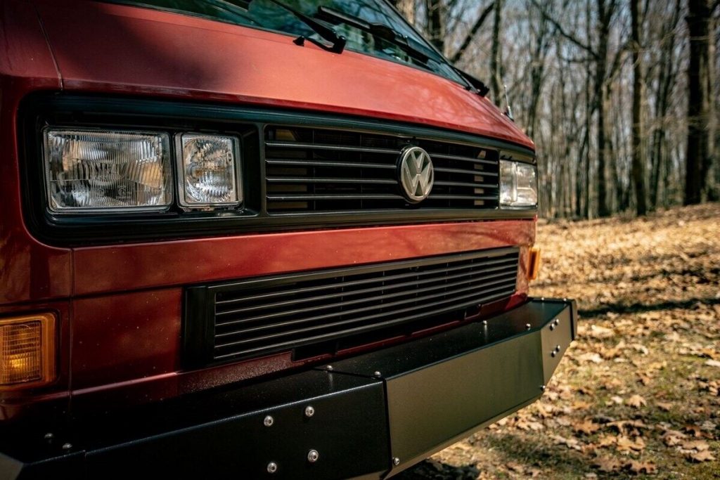 1987 Volkswagen Vanagon Westfalia Camper [flawless travel companion]