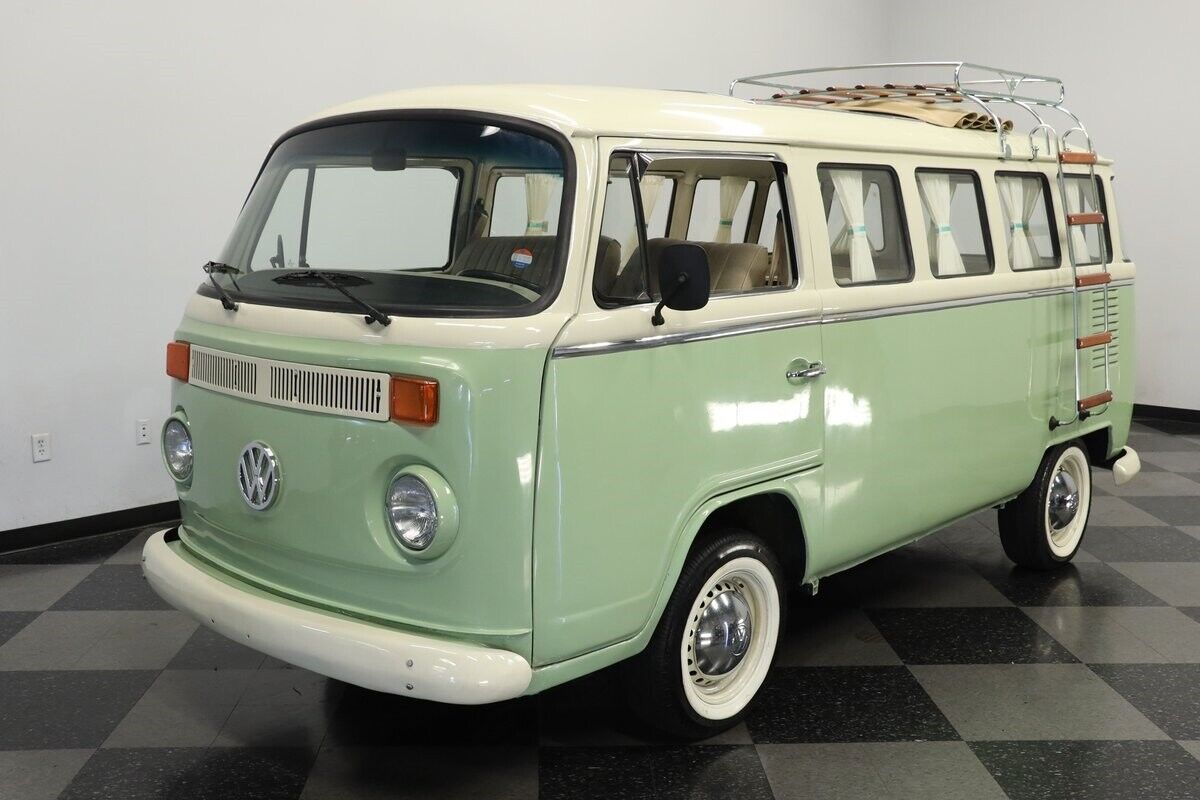 1995 Volkswagen Vanagon Type 2 13-Window camper [iconic look] for sale