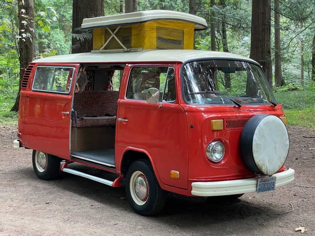 1973 Volkswagen Bus/Vanagon camper [well serviced]