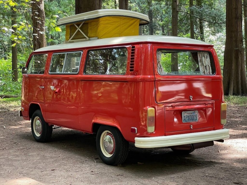 1973 Volkswagen Bus/Vanagon camper [well serviced]