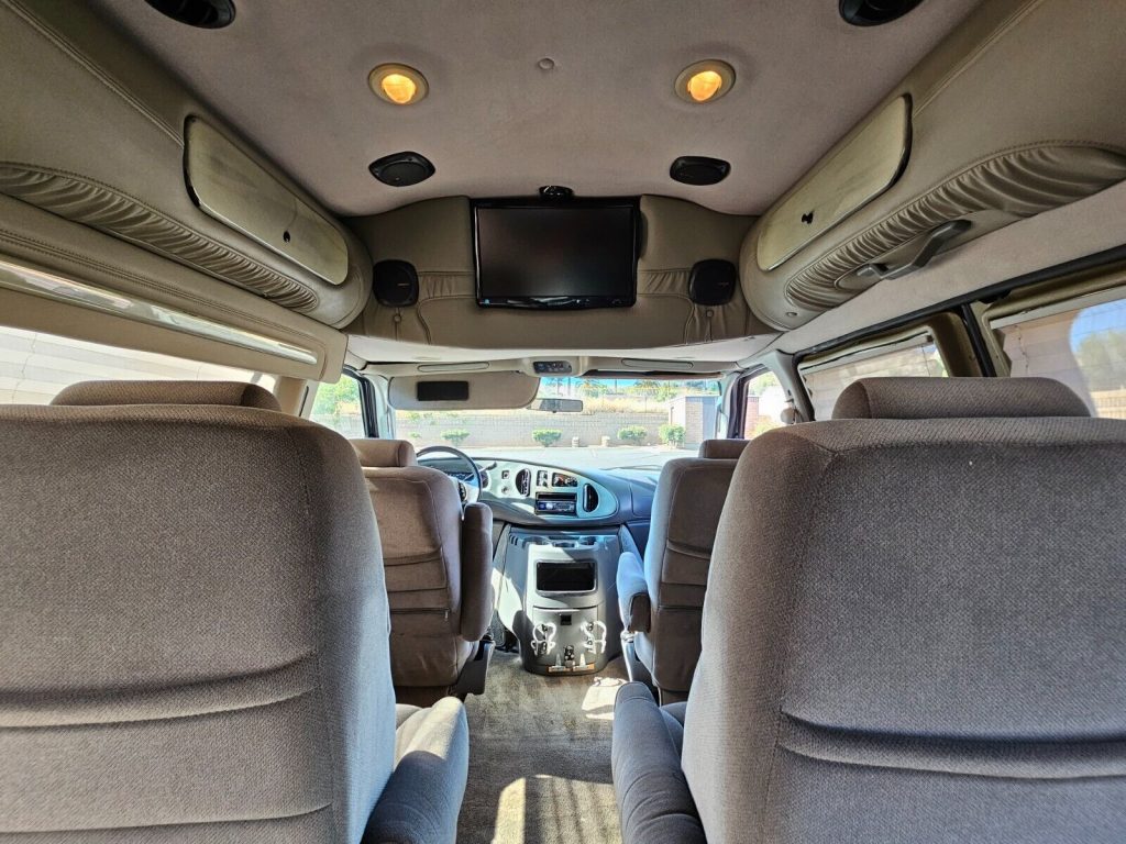 2008 Ford E Series Econoline Explorer camper [high top conversion]