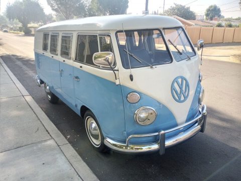 1966 Volkswagen Transporter Camper [kept as original as possible] for sale