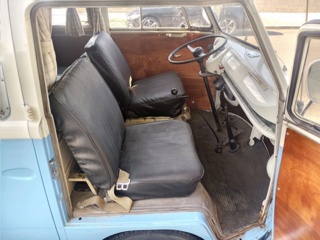 1966 Volkswagen Transporter Camper [kept as original as possible]