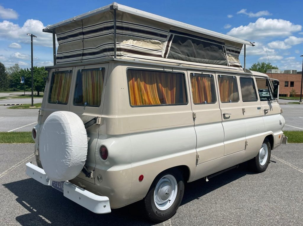 1968 Dodge A-100 Sportsman Camper Van [low miles]