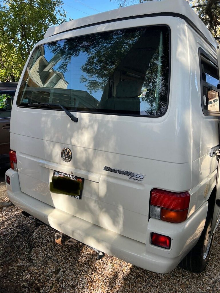 1999 Volkswagen Eurovan Camper [no issues]