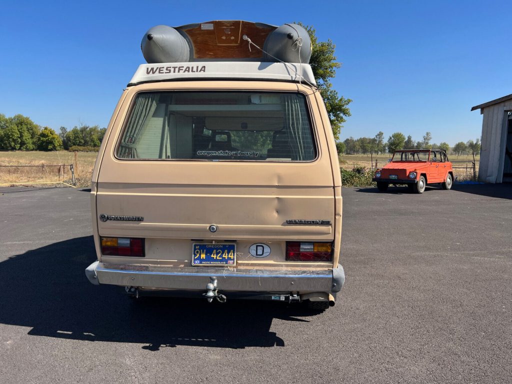1985 Volkswagen Westfalia Camper