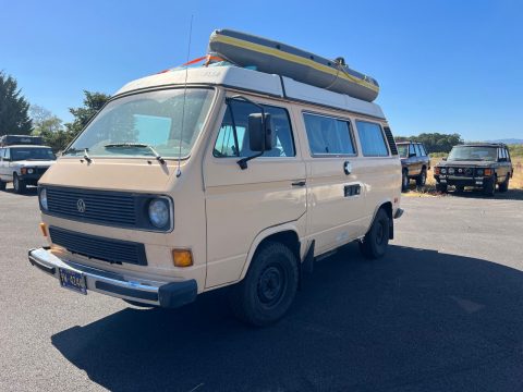 1985 Volkswagen Westfalia Camper for sale