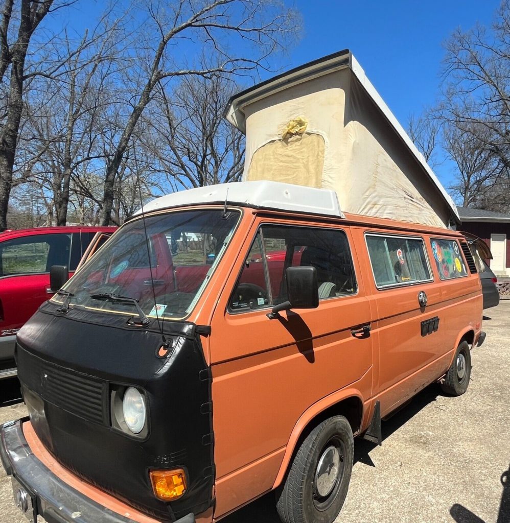 1983 Volkswagen Bus/vanagon camper [mechanically good]