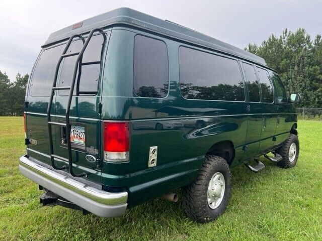 2000 Ford E350 XLT Econoline Super Duty Camper [well kept with new parts]