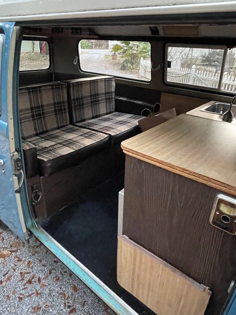 1977 Volkswagen Transporter Riviera Camper [mostly original]