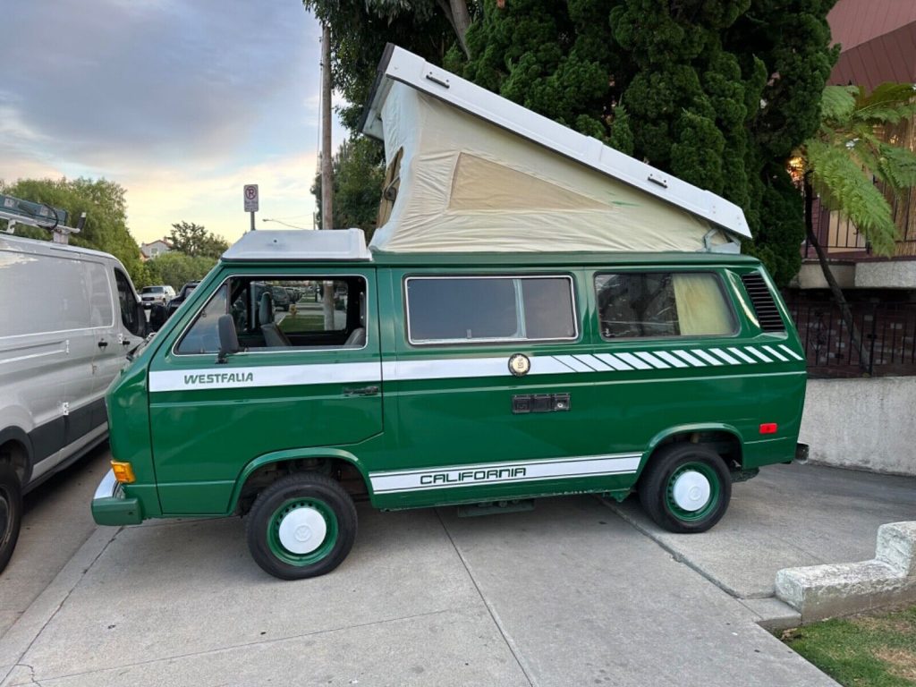 1983 Volkswagen Bus Westfalia camper [amazing condition]