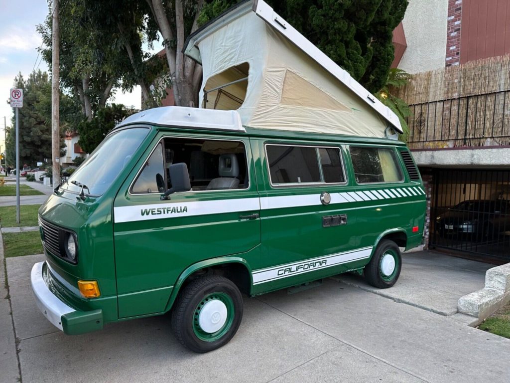 1983 Volkswagen Bus Westfalia camper [amazing condition]
