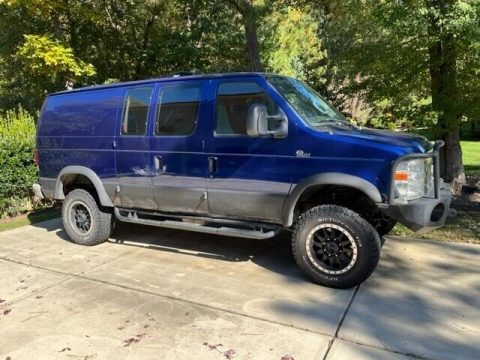 2008 Ford E-Series camper [converted van] for sale