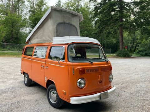 1975 Volkswagen Westfalia Bus/Vanagon camper [rust free] for sale