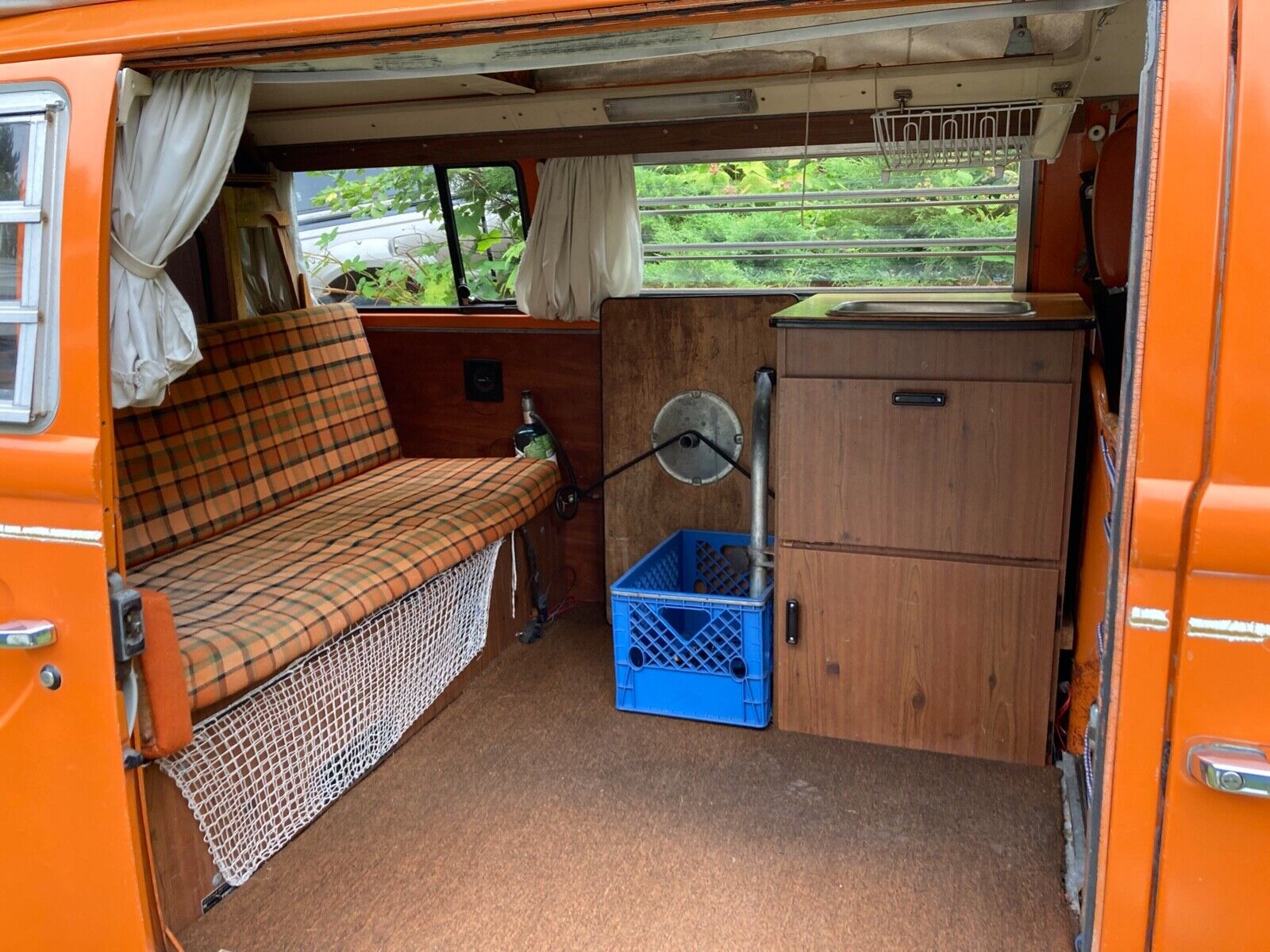 1975 Volkswagen Westfalia Bus/Vanagon camper [rust free] for sale