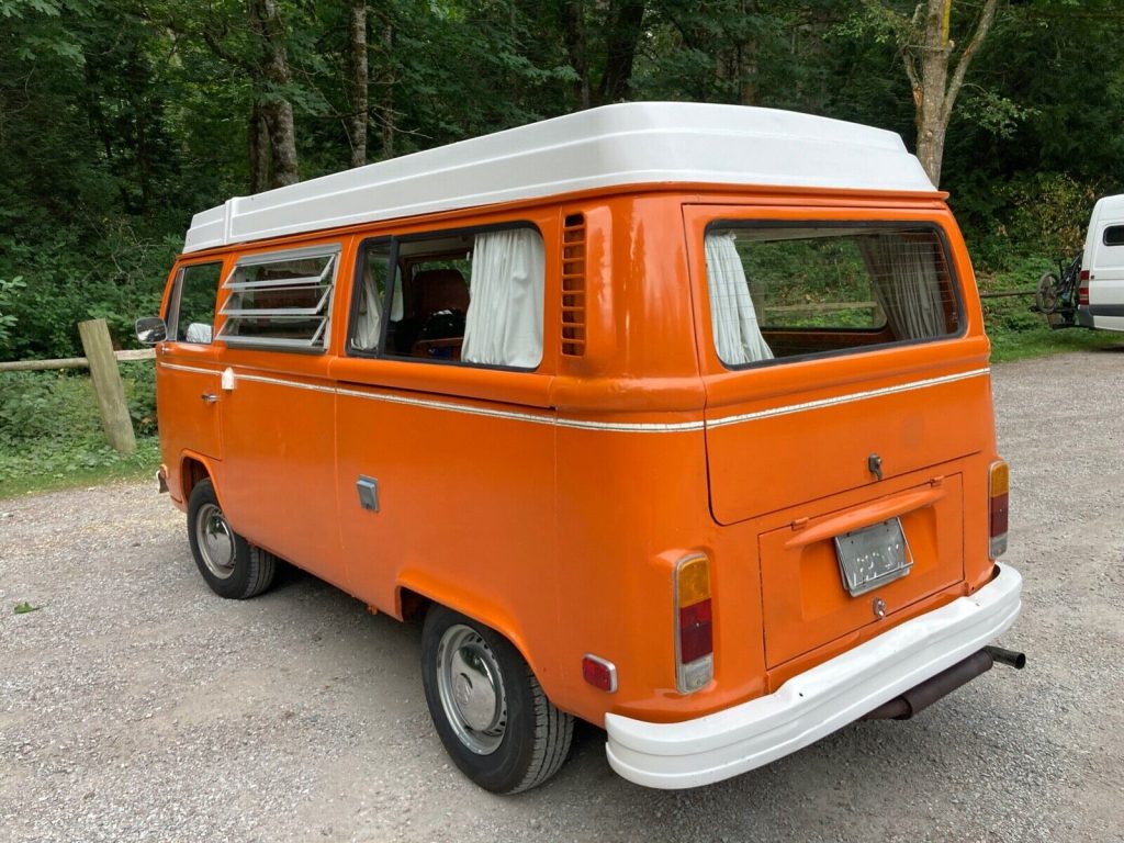 1975 Volkswagen Westfalia Bus/Vanagon camper [rust free]