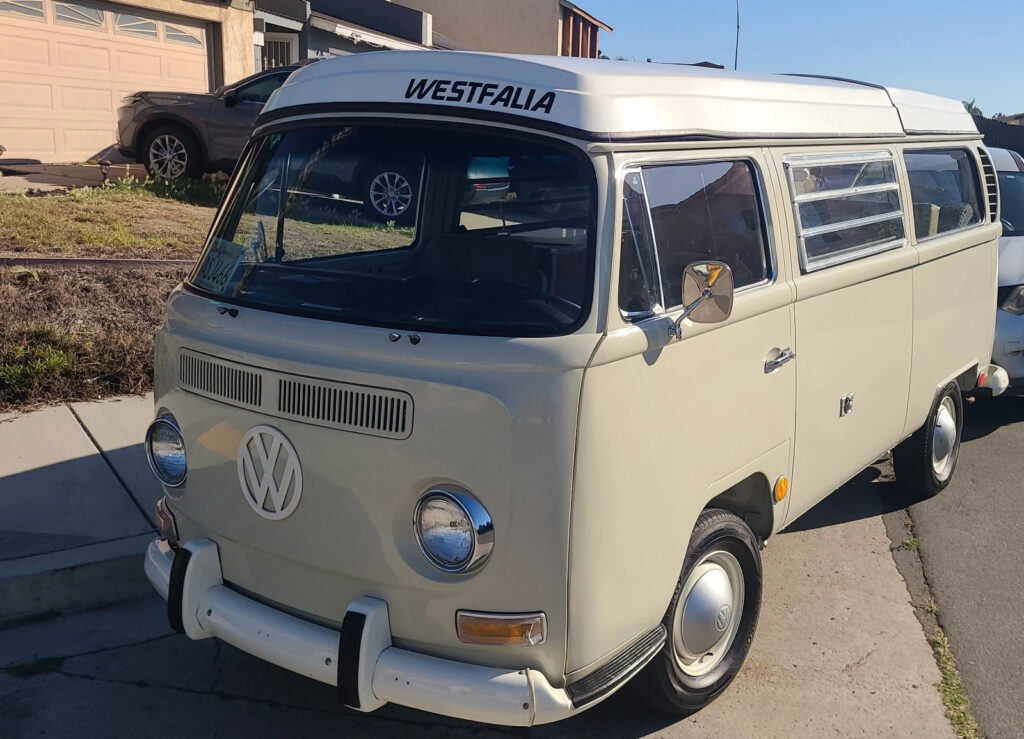 1968 Volkswagen Classic California Bus Westfalia Camper