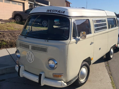 1968 Volkswagen Classic California Bus Westfalia Camper for sale
