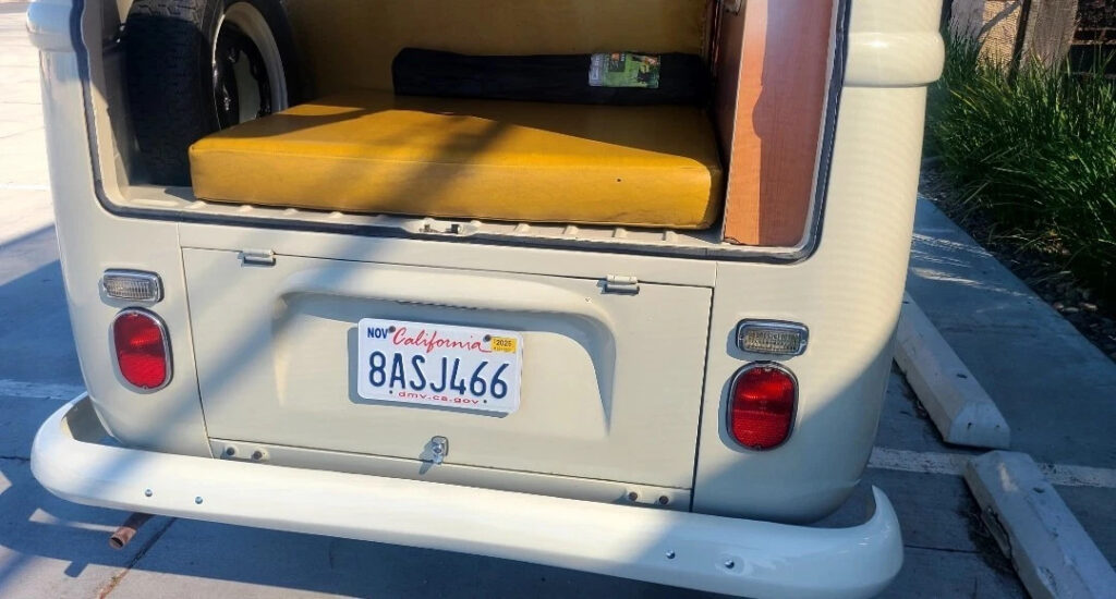 1968 Volkswagen Classic California Bus Westfalia Camper