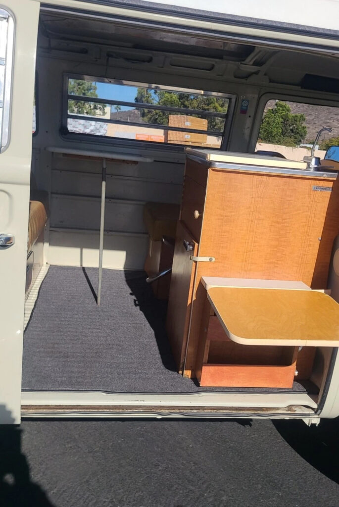 1968 Volkswagen Classic California Bus Westfalia Camper