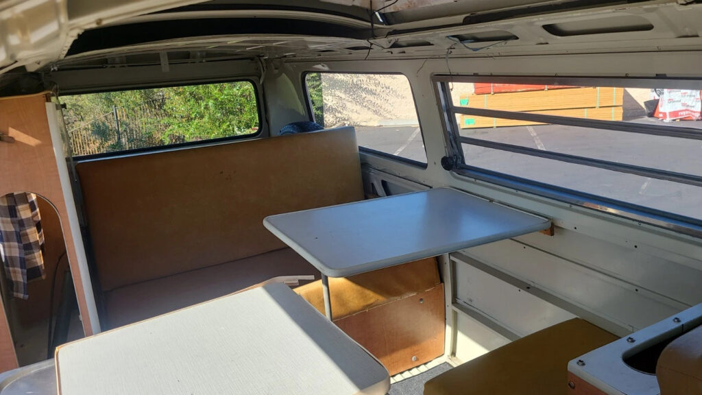 1968 Volkswagen Classic California Bus Westfalia Camper