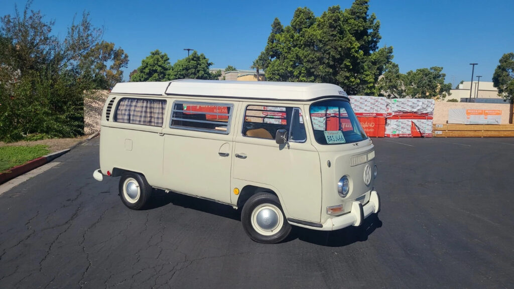 1968 Volkswagen Classic California Bus Westfalia Camper