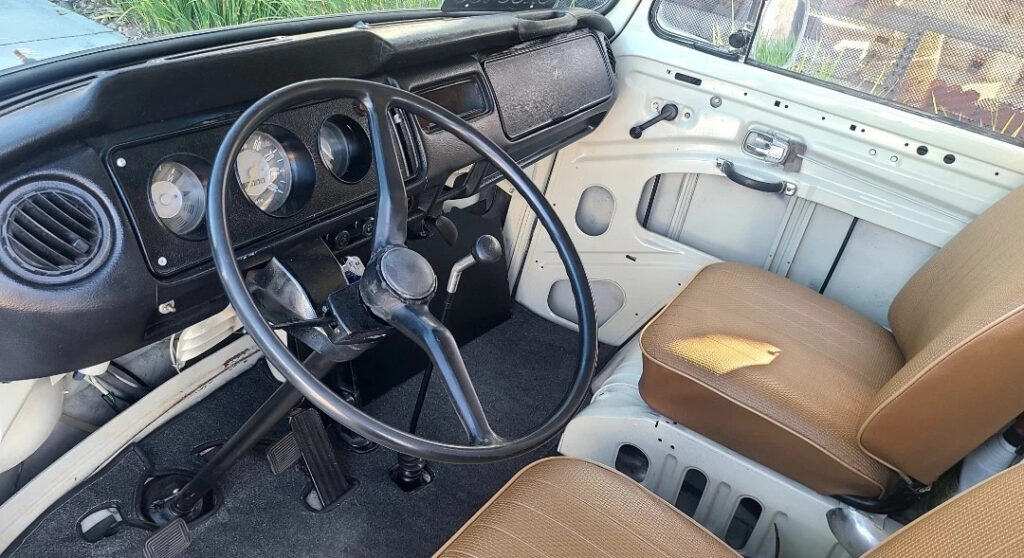 1968 Volkswagen Classic California Bus Westfalia Camper