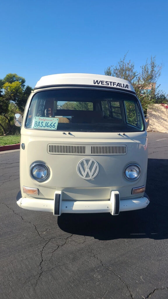 1968 Volkswagen Classic California Bus Westfalia Camper
